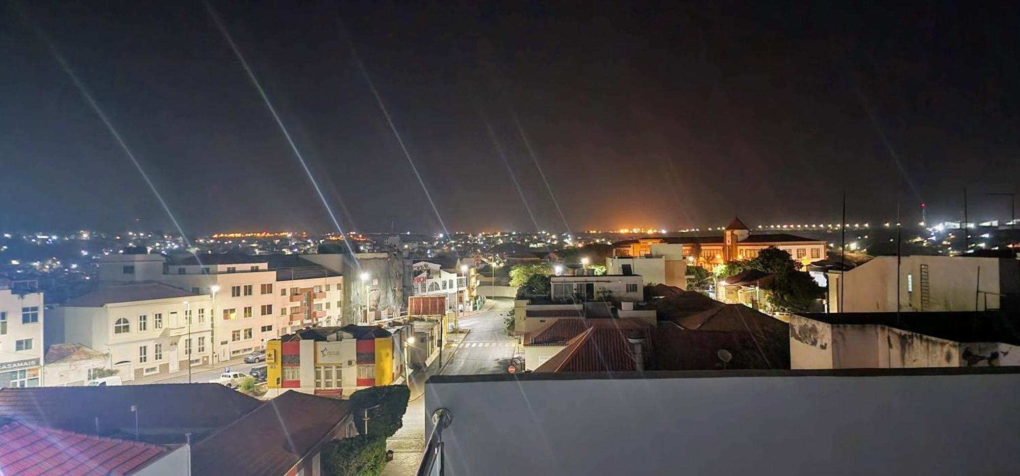 Flamingo Plateau 1A Apt On Rua Pedonal Praia Cape Verde Exterior photo