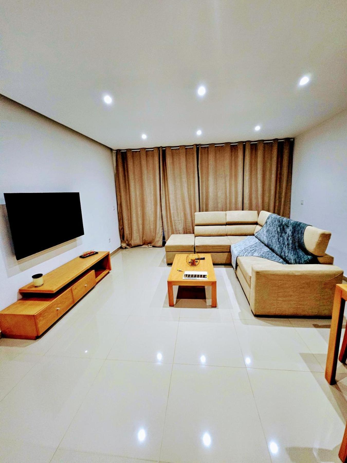 Flamingo Plateau 1A Apt On Rua Pedonal Praia Cape Verde Exterior photo